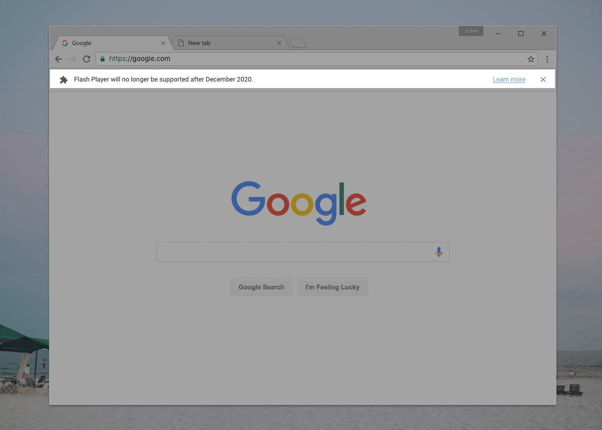chrome for mac flash player out of date messages